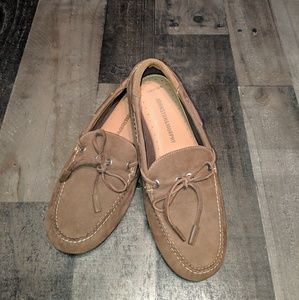 Johnson & Murphy Sheepskin Loafers
